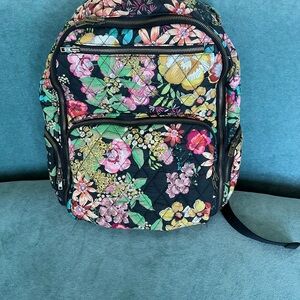 Johnny Was Backpack, 12 Compartments, Multi-Zip